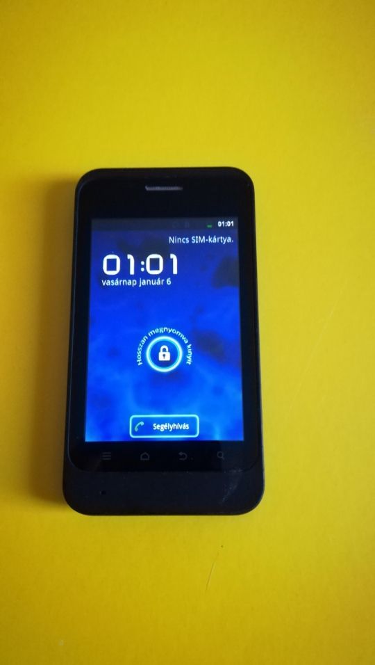 Zte kis plus mobil, érintő hibás, telekom.